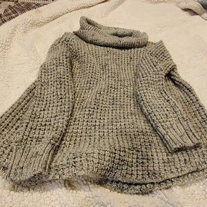 Comfy crawl neck sweater